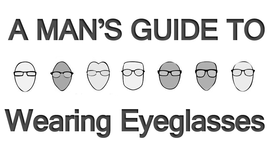 Mans guide to wearing eyeglasses